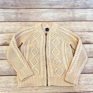 GAP kids sweater jacket